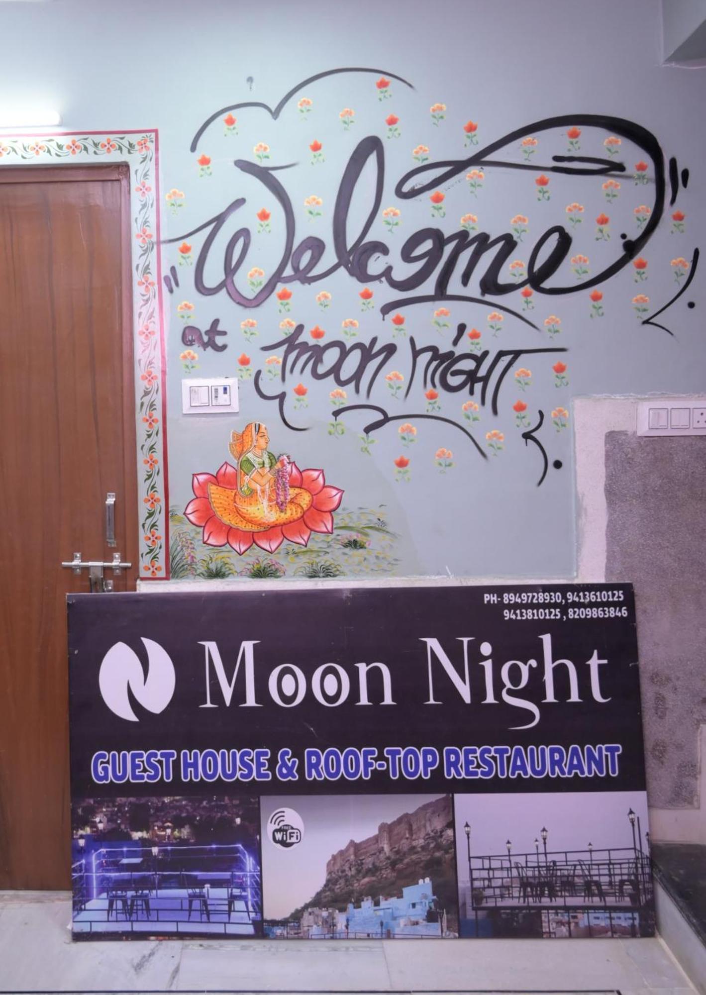 Moon Night Guest House Jodhpur  Exterior foto